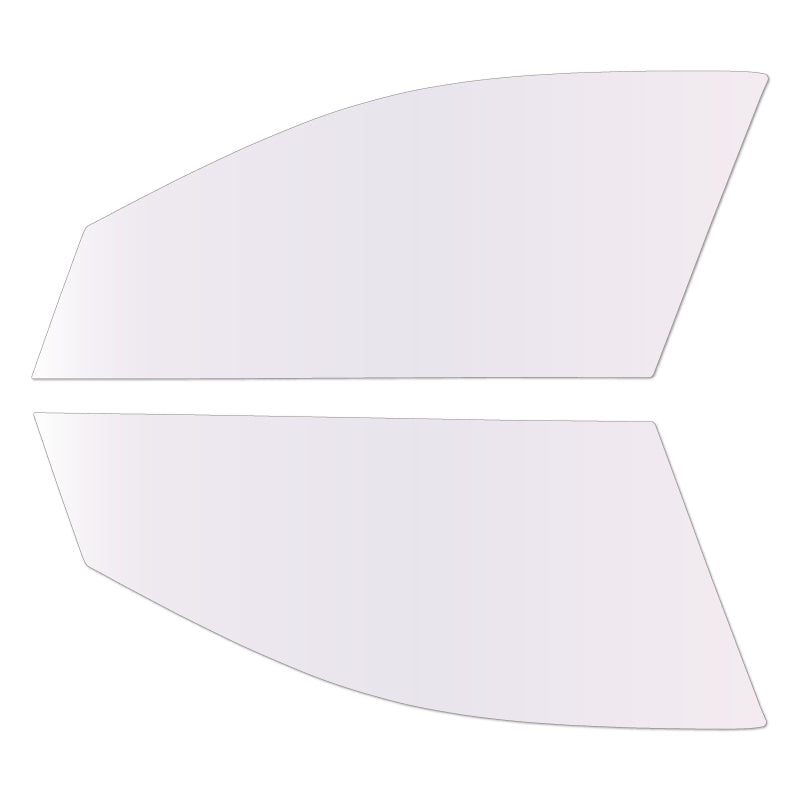 遮熱機能付 オーロラフィルム(サイレントタイプ) 透過率85% BMW X2 (YH15/YH20/YK20/YH20/YN20/YL20) カット済みカーフィルム フロントドアセット オーロラタイプ ゴーストタイプ ホログラフィック