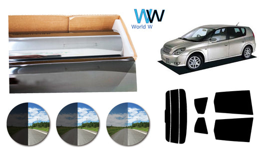 プラススモーク(原着ハードコートタイプ) トヨタ オーパ(OPA)(ZCT10・15/ACT10) カット済みカーフィルム リアセット スモークフィルム 車検対応