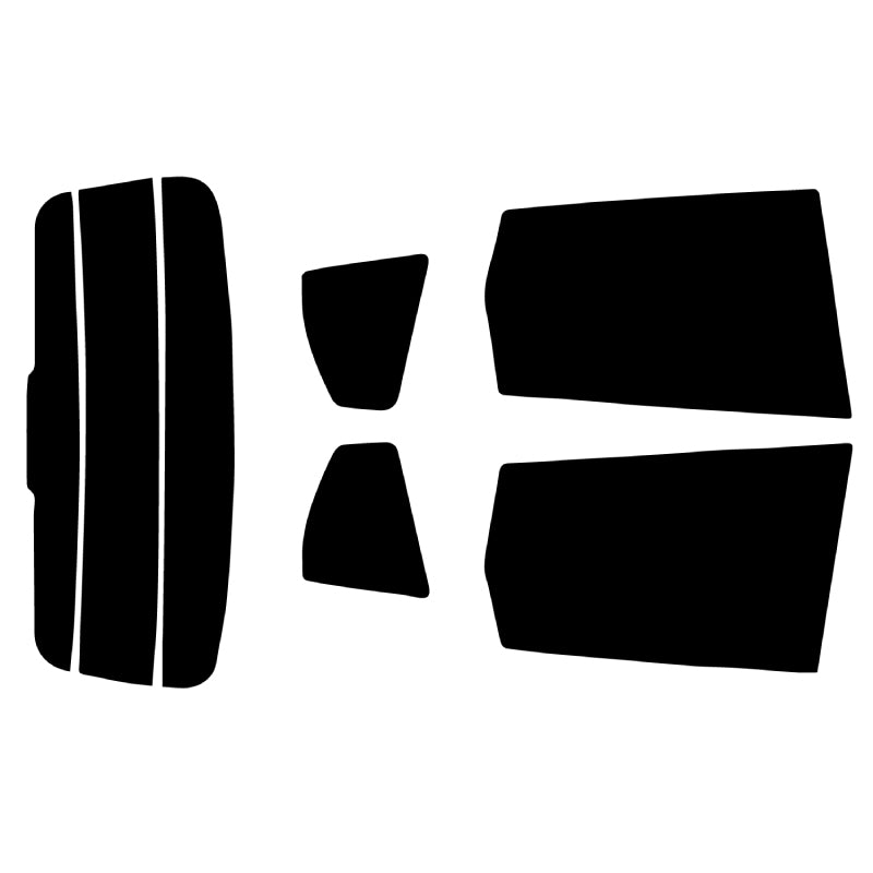 プラススモーク(原着ハードコートタイプ) トヨタ オーパ(OPA)(ZCT10・15/ACT10) カット済みカーフィルム リアセット スモークフィルム 車検対応