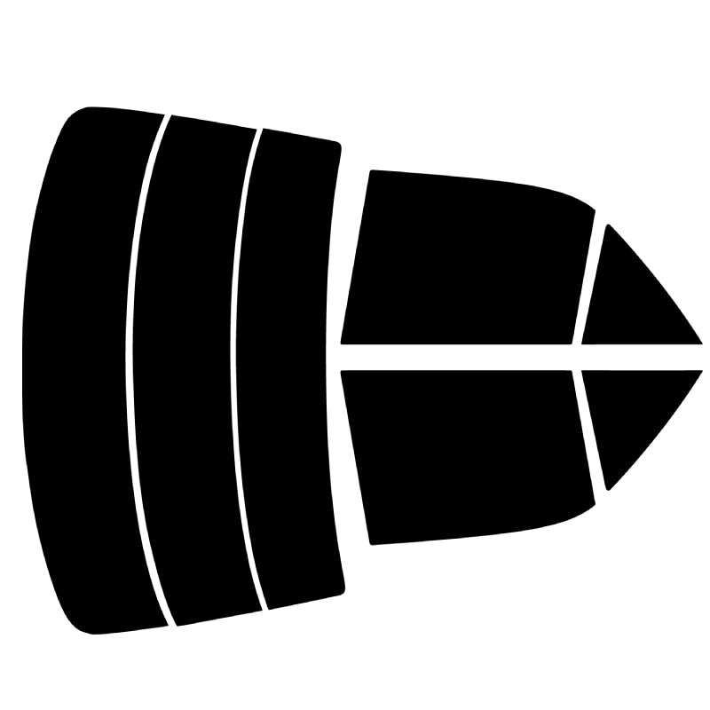 プラススモーク(原着ハードコートタイプ)  トヨタ  アルテッツァ  (SXE10/GXE10)カット済みカーフィルム リアセット スモークフィルム 車検対応