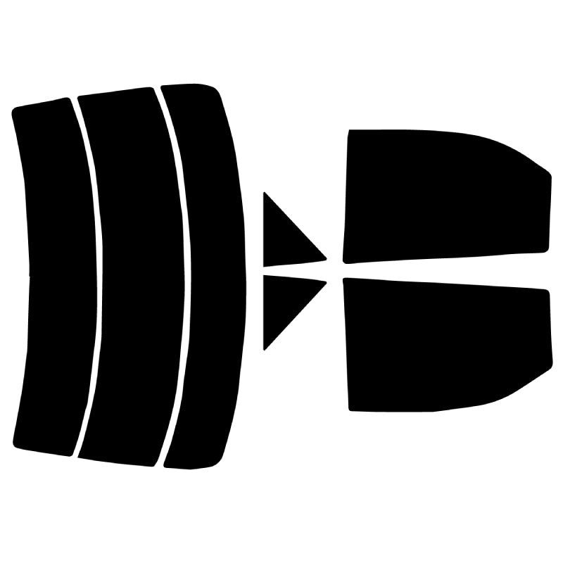 プラススモーク(原着ハードコートタイプ)  トヨタ  カムリ (ACV30・35)カット済みカーフィルム リアセット スモークフィルム 車検対応