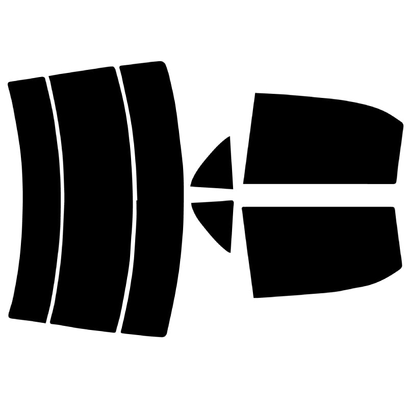 プラススモーク(原着ハードコートタイプ) トヨタ カローラ 4Dセダン (ZZE122・124/NZE120・121・124/CE121)カット済みカーフィルム リアセット スモークフィルム 車検対応