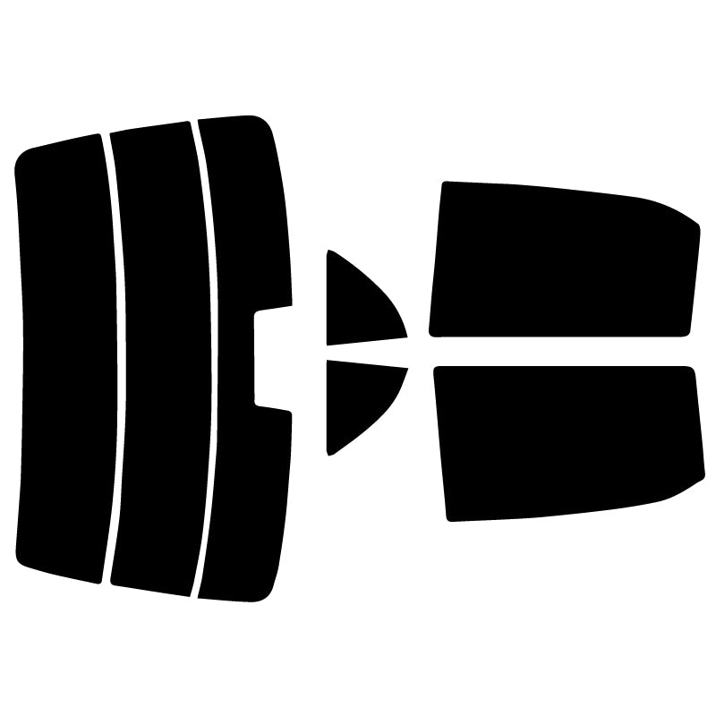 プラススモーク(原着ハードコートタイプ) トヨタ カローラアクシオ (ZRE142・144/NZE141・144)カット済みカーフィルム リアセット スモークフィルム 車検対応