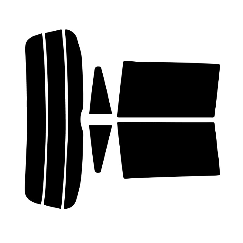 プラススモーク(原着ハードコートタイプ) トヨタ カローラルミオン (ZRE152N・154N/NZE151N)カット済みカーフィルム リアセット スモークフィルム 車検対応