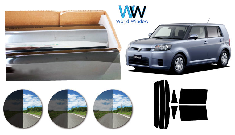 プラススモーク(原着ハードコートタイプ) トヨタ カローラルミオン (ZRE152N・154N/NZE151N)カット済みカーフィルム リアセット スモークフィルム 車検対応