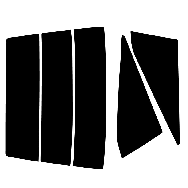 プラススモーク(原着ハードコートタイプ) トヨタ カローラレビン ハッチバック (AE85・86)カット済みカーフィルム リアセット スモークフィルム 車検対応