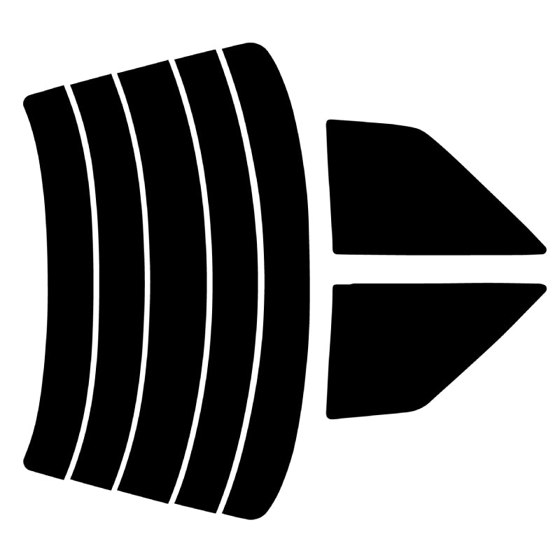 プラススモーク(原着ハードコートタイプ) トヨタ カローラレビン (AE91・92)カット済みカーフィルム リアセット スモークフィルム 車検対応