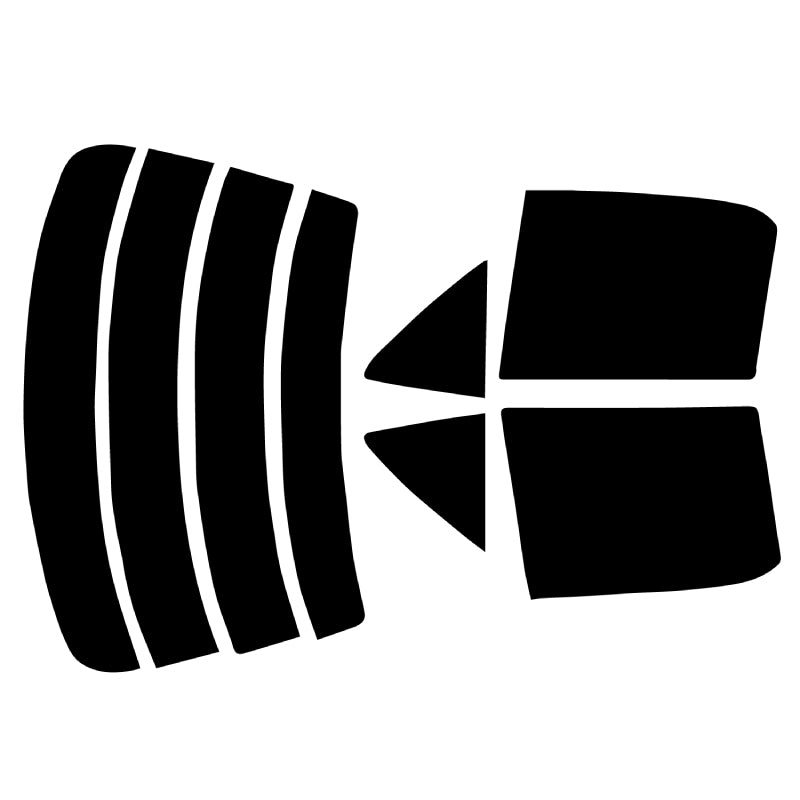 プラススモーク(原着ハードコートタイプ) トヨタ コロナプレミオ 4ドアセダン (ST210・215/CT210・211・215・216/AT210・211)カット済みカーフィルム リアセット スモークフィルム 車検対応