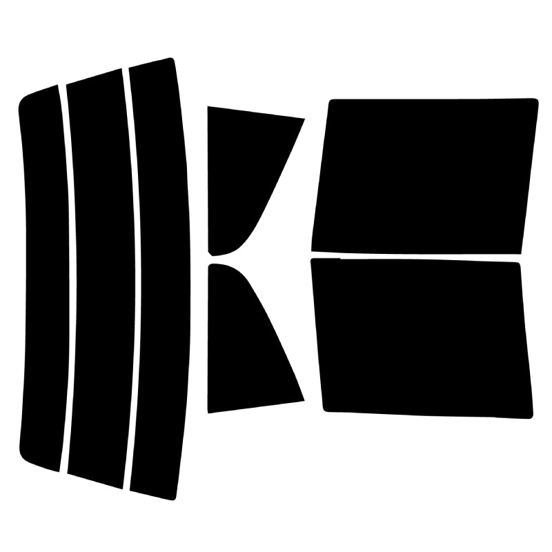 プラススモーク(原着ハードコートタイプ) トヨタ コンフォート (YXS11/LXS11/TSS11・13)カット済みカーフィルム リアセット スモークフィルム 車検対応