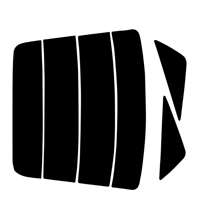 プラススモーク(原着ハードコートタイプ)  トヨタ スープラ  (MA70/JZA70/GA70)カット済みカーフィルム リアセット スモークフィルム 車検対応