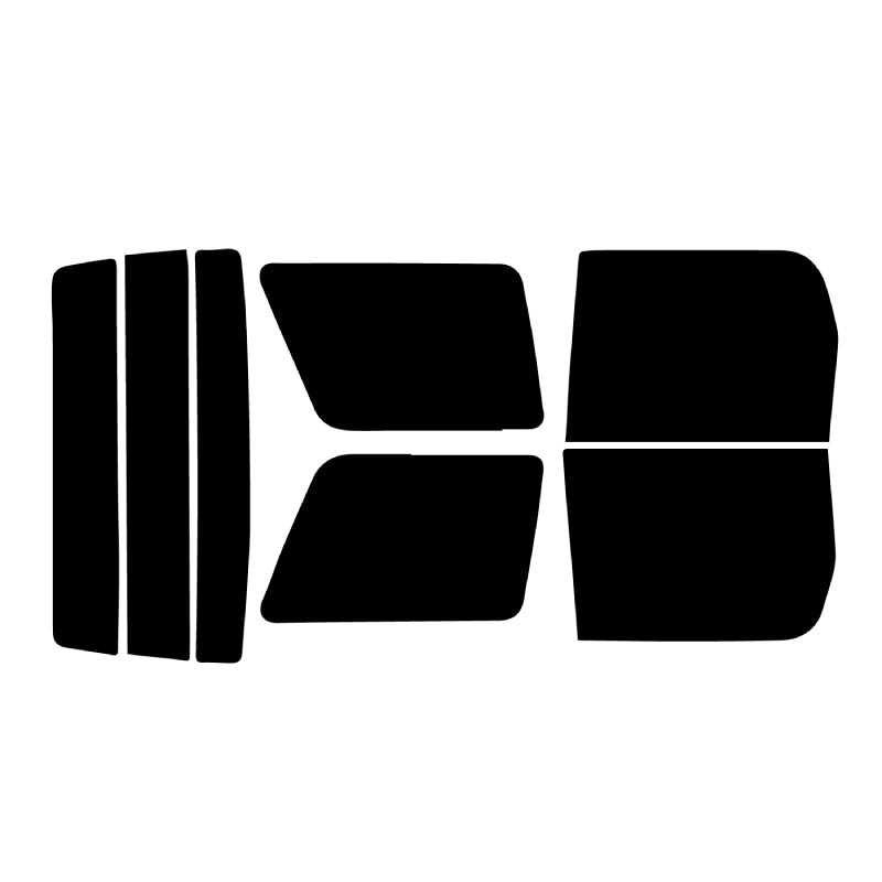 プラススモーク(原着ハードコートタイプ)  トヨタ スパーキー  (S221E・231E)カット済みカーフィルム リアセット スモークフィルム 車検対応