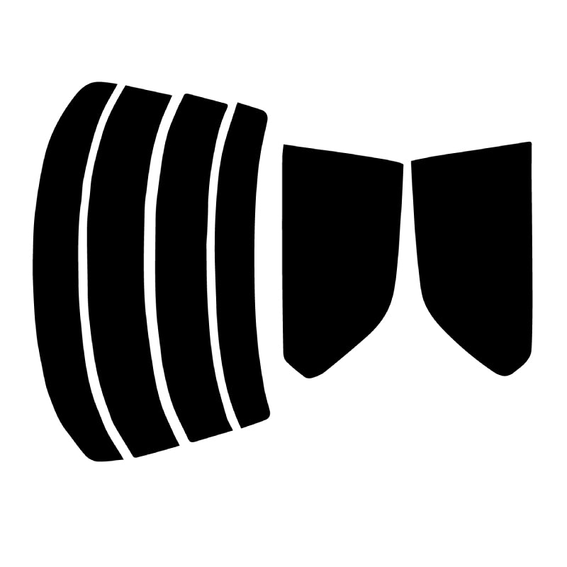 プラススモーク(原着ハードコートタイプ) トヨタ セルシオ (UCF20・21)カット済みカーフィルム リアセット スモークフィルム 車検対応