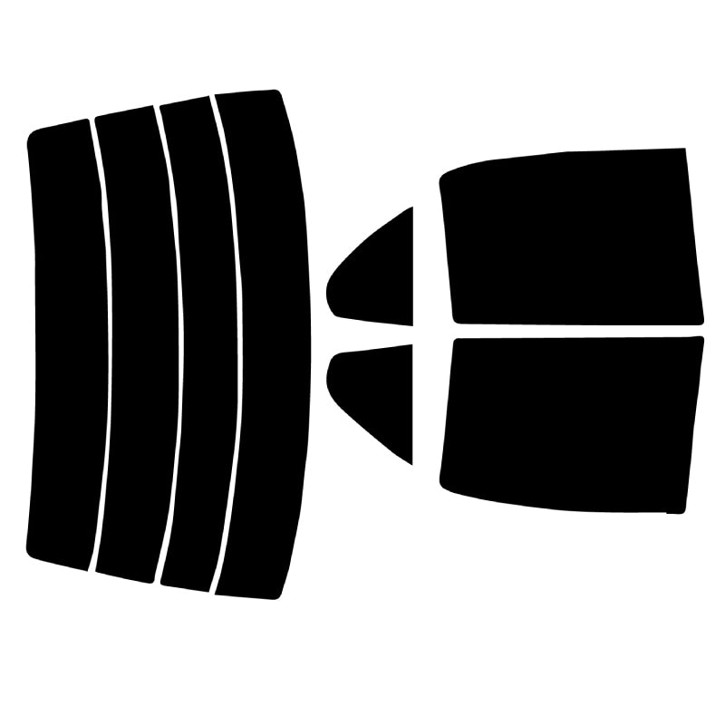 プラススモーク(原着ハードコートタイプ)  トヨタ  セルシオ  (UCF30・31)カット済みカーフィルム リアセット スモークフィルム 車検対応