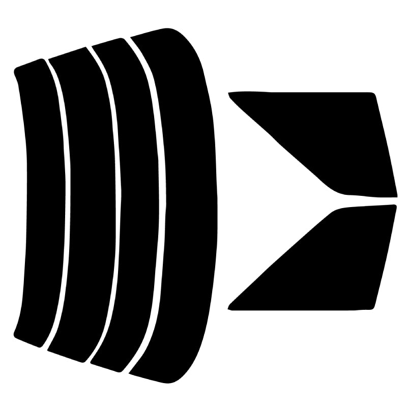 プラススモーク(原着ハードコートタイプ) トヨタ ソアラ 前期 (MZ20・21/GZ20)カット済みカーフィルム リアセット スモークフィルム 車検対応