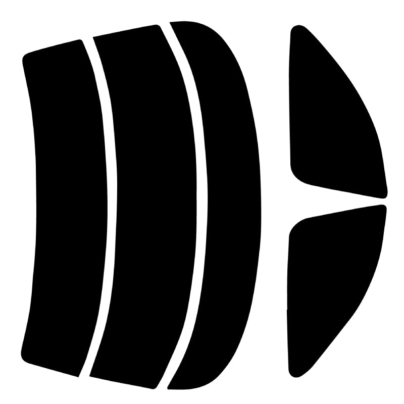 プラススモーク(原着ハードコートタイプ) トヨタ ソアラ (UZZ30・31・32/JZZ30・31)カット済みカーフィルム リアセット スモークフィルム 車検対応