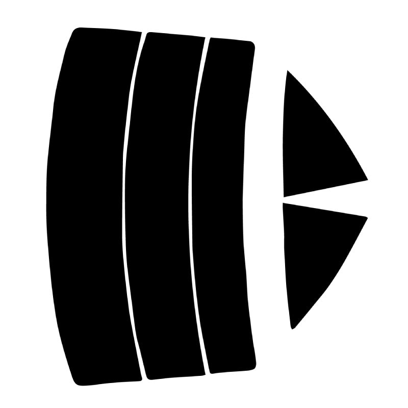 プラススモーク(原着ハードコートタイプ) トヨタ ソアラ (UZZ40)カット済みカーフィルム リアセット スモークフィルム 車検対応