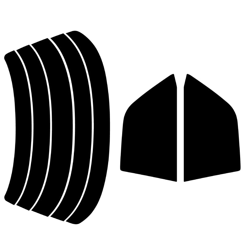 プラススモーク(原着ハードコートタイプ)  トヨタ  マーク2  4ドアハードトップ  (SX/MX/LX/JZX/GX80・81・83) カット済みカーフィルム リアセット スモークフィルム 車検対応