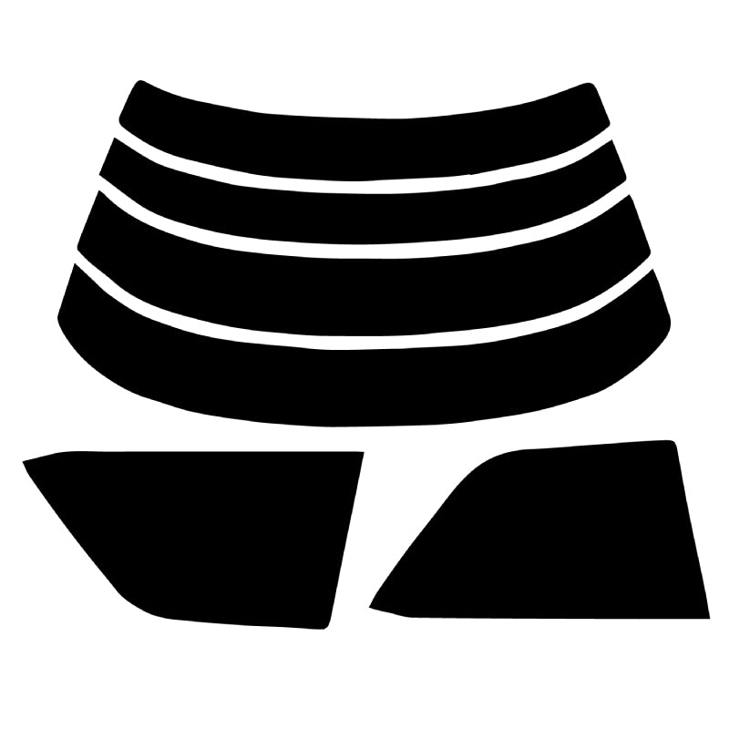 プラススモーク(原着ハードコートタイプ) トヨタ マーク24ドアハードトップ (SX/MX/LX/JZX/GX80・81・83)カット済みカーフィルム リアセット スモークフィルム 車検対応