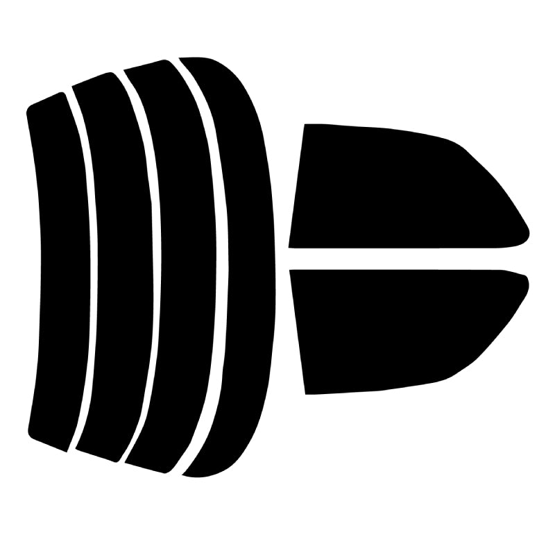 プラススモーク(原着ハードコートタイプ) トヨタ クレスタ (SX90/LX90/JZX90・91・93/GX90)カット済みカーフィルム リアセット スモークフィルム 車検対応