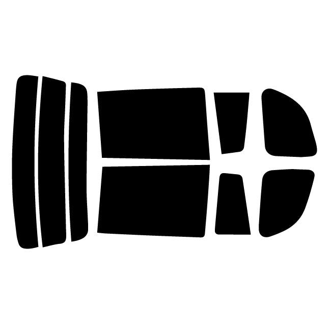 プラススモーク(原着ハードコートタイプ) トヨタ カローラフィールダー (NZE 161G 164G / ZRE 162G / NKE 165G / NRE161G)カット済みカーフィルム リアセット スモークフィルム 車検対応