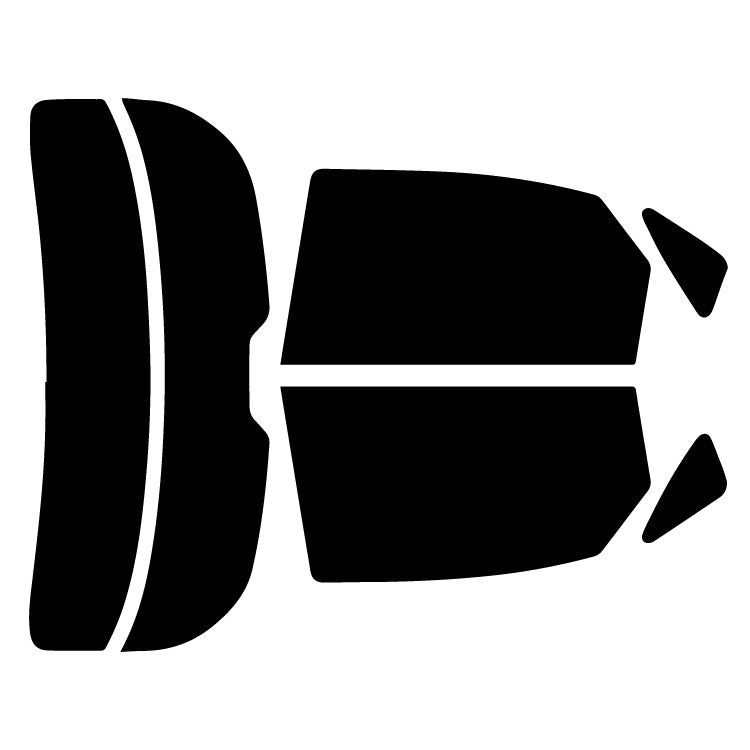 プラススモーク(原着ハードコートタイプ)  トヨタ  レクサス (AYZ10・15 / AGZ10・15) カット済みカーフィルム リアセット スモークフィルム 車検対応