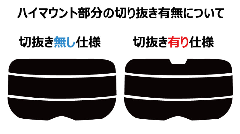 【ノーマルスモーク (ハードコートフィルム) 】 トヨタ ハリアー (ハイブリッド) (MXUA80 / MXUA85 / AXUH80 / AXUH85) カット済みカーフィルム リアセット スモークフィルム