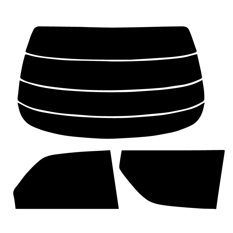 プラススモーク(原着ハードコートタイプ)  ニッサン   スカイライン 4ドアセダン (ER/ECR/ENR/HR33)カット済みカーフィルム リアセット スモークフィルム 車検対応