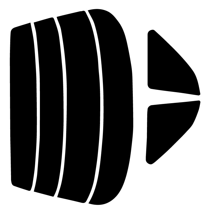 プラススモーク(原着ハードコートタイプ)  ニッサン   スカイライン  2ドアクーペ   (ER/BNR/ENR/HR34)  カット済みカーフィルム リアセット スモークフィルム 車検対応