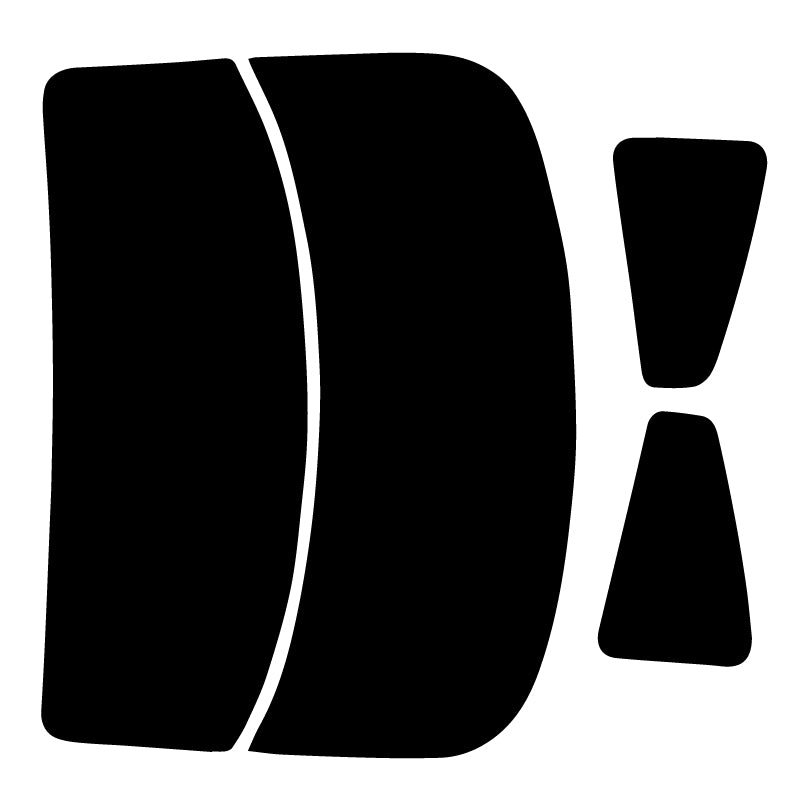 プラススモーク(原着ハードコートタイプ)  ニッサン   スカイライン  2ドアクーペ   (CPV35)  カット済みカーフィルム リアセット スモークフィルム 車検対応