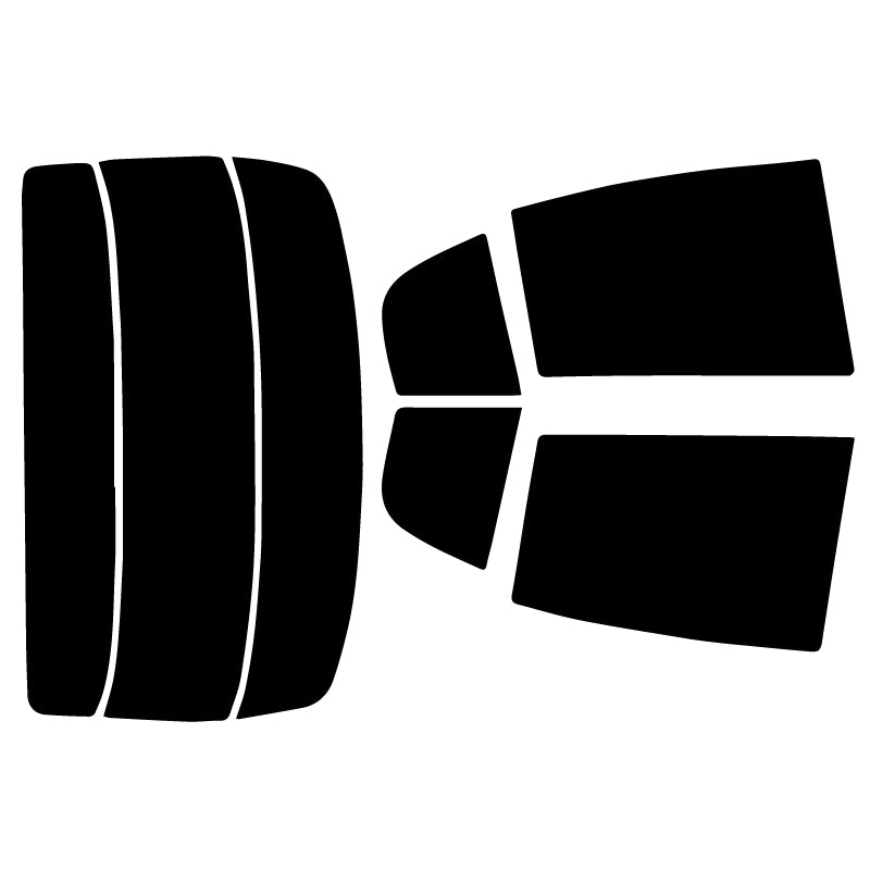 プラススモーク(原着ハードコートタイプ)  ニッサン   スカイライン  4ドア  (V/HV/NV/PV35)  カット済みカーフィルム リアセット スモークフィルム 車検対応