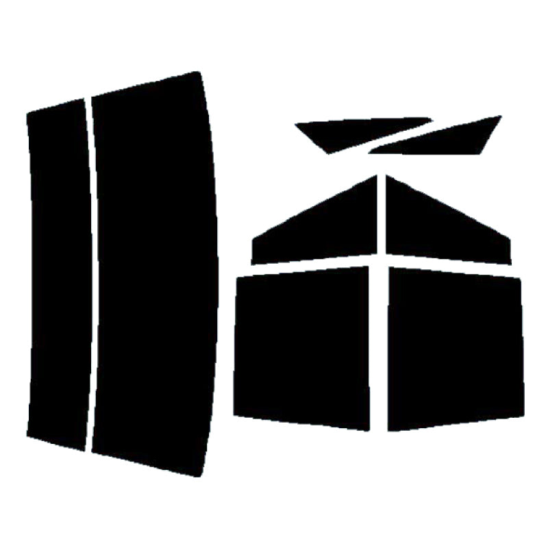 【ノーマルスモーク (ハードコートフィルム) 】セドリック・グロリア 4ドアセダン前期(Y/UY/PY/PAY/NJY/MJY/CY/CMJY31) カット済みカーフィルム リアセット スモークフィルム