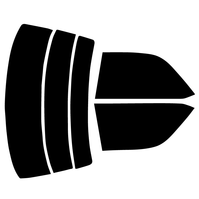 【ノーマルスモーク (ハードコートフィルム) 】セドリック・グロリア 前期 4ドアハードトップ(Y/VY/PY/PBY/PAY/UY32) カット済みカーフィルム リアセット スモークフィルム