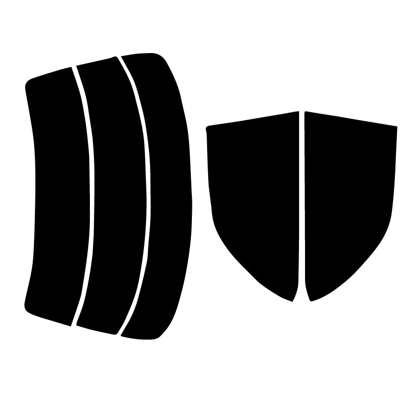 【ノーマルスモーク (ハードコートフィルム) 】セドリック・グロリア 4ドアハードトップ(UY/PY/HY/HBY/Y/MY/ENY33) カット済みカーフィルム リアセット スモークフィルム