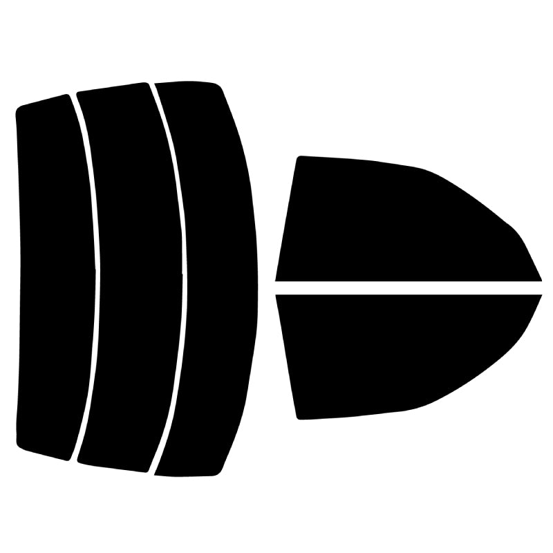 【ノーマルスモーク (ハードコートフィルム) 】セドリック・グロリア 4ドアハードトップ(MY/HY/ENY34) カット済みカーフィルム リアセット スモークフィルム