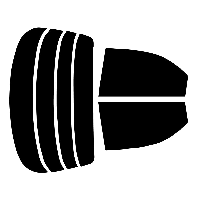 【ノーマルスモーク (ハードコートフィルム) 】 マツダ  ユーノス500(CAEPE・CA8PE・CAPP)カット済みカーフィルム リアセット スモークフィルム