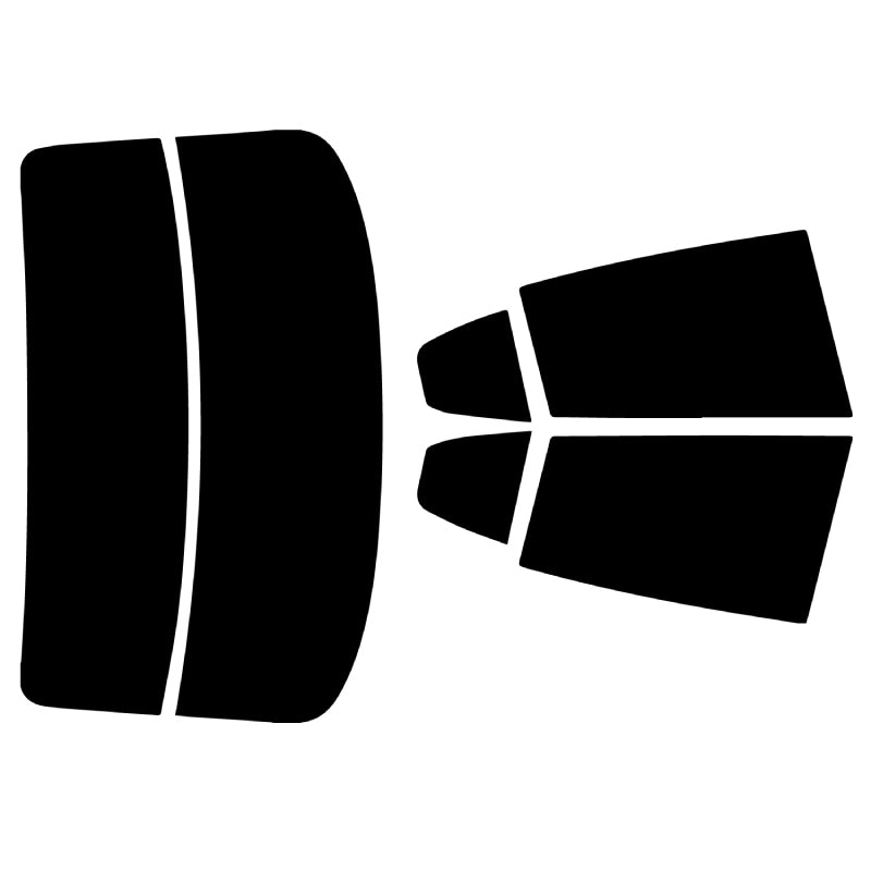 【ノーマルスモーク (ハードコートフィルム) 】マツダ  アクセラ 4ドアセダン BM# / BY# (BM5FP / BM5AP / BYEFP(ハイブリッド)) カット済みカーフィルム リアセット スモークフィルム