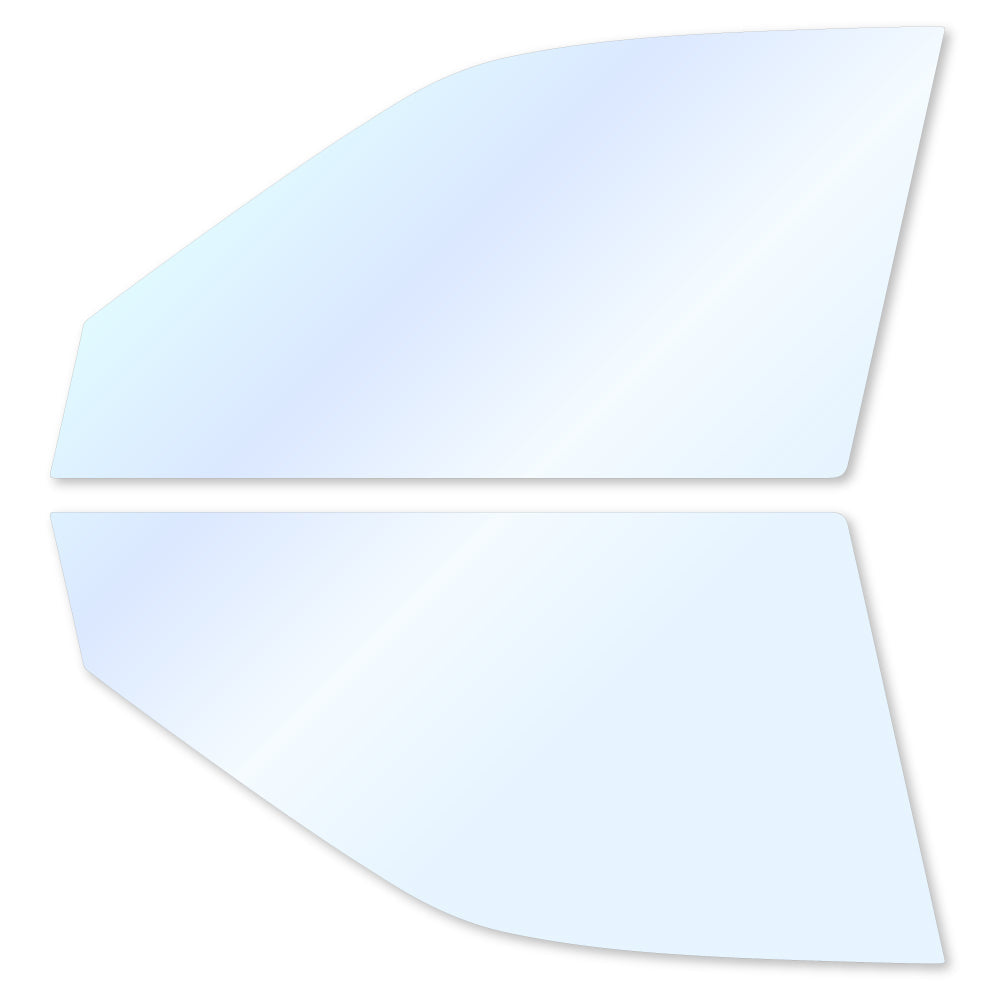 オーロラフィルム (アイスブルー91) 遮熱フィルム 透過率90.5% トヨタ マジェスタ 4ドアセダン (UZS171/UZS173/UZS175/JZS177) カット済みカーフィルム フロントドアセット オーロラタイプ ゴーストタイプ ホログラフィック