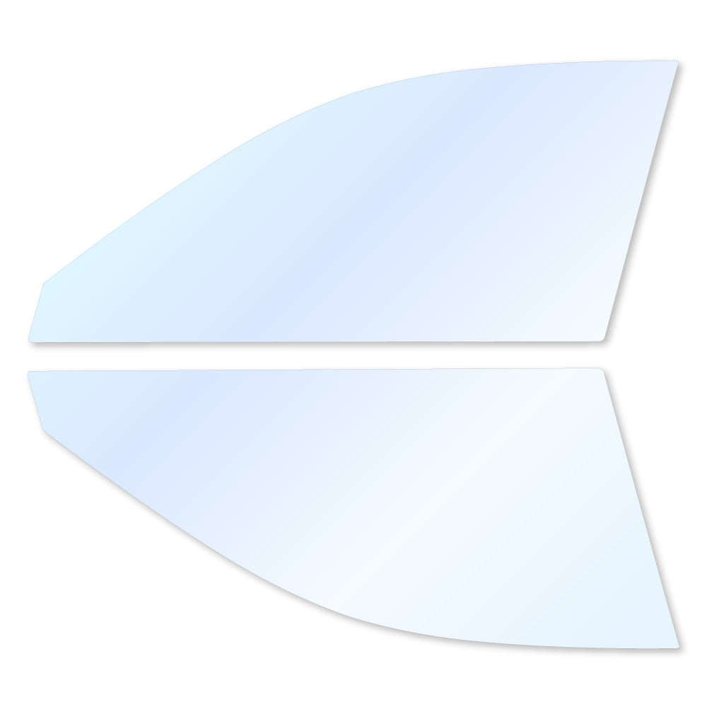 オーロラフィルム (アイスブルー91) 遮熱フィルム 透過率90.5% トヨタ レクサスLS 標準 (USF40・45/UVF45) カット済みカーフィルム フロントドアセット オーロラタイプ ゴーストタイプ ホログラフィック