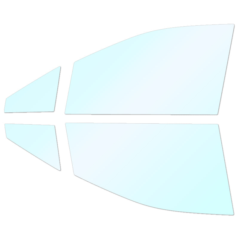 遮熱機能付 オーロラフィルム(ゴーストタイプ) 透過率81%   トヨタ   レクサスRX  (20系 GYL20W/GYL25W/AGL20W/AGL25WGYL26W)  カット済みカーフィルム フロントドアセット オーロラタイプ ゴーストタイプ(発色仕様) 断熱フィルム