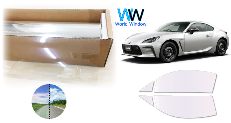 350ガメラ//クリアオーロラフィルム入り GHOST2(ゴーストII) オーロラ78 1m幅 x 30mロール箱売 赤外線カット