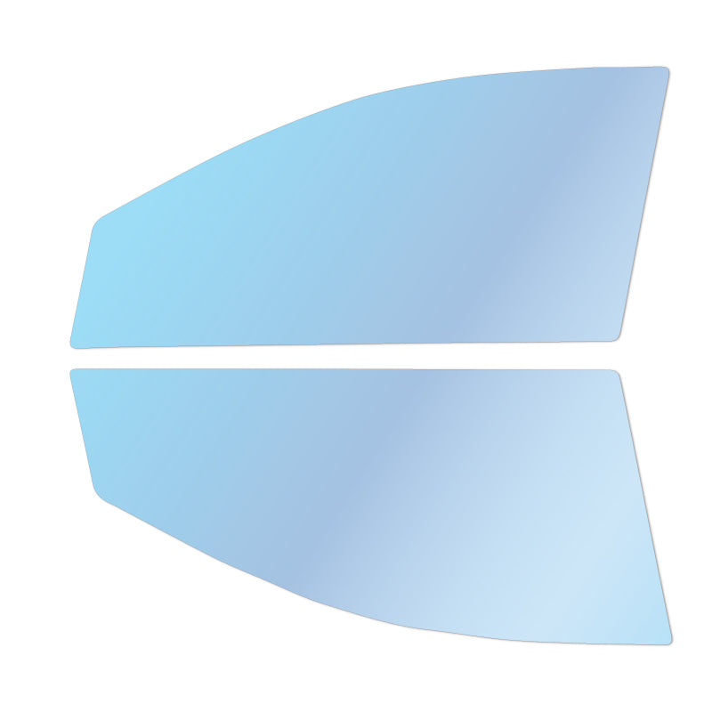 遮熱機能付 オーロラフィルム(ゴーストタイプ) 透過率81%  ニッサン  ADバン/ADエキスパート (VY12/VJY12/VAY12/VZNY12) カット済みカーフィルム フロントドアセット オーロラタイプ ゴーストタイプ(発色仕様) 断熱フィルム