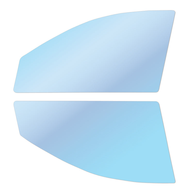 遮熱機能付 オーロラフィルム(ゴーストタイプ) 透過率81%  ニッサン   マーチ  (K13/NK13)カット済みカーフィルム フロントドアセット オーロラタイプ ゴーストタイプ(発色仕様) 断熱フィルム