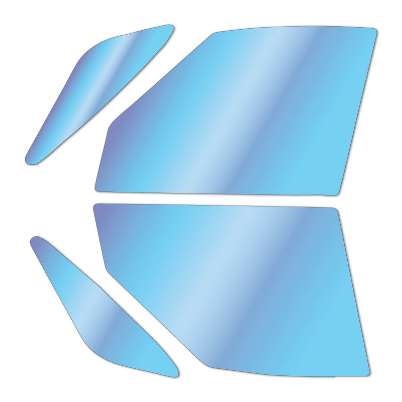 遮熱機能付 オーロラフィルム(ゴーストタイプ) 透過率81%  ニッサン  セレナワゴン  (C26/FNC26/HFC26/NC26/FC26/HC26)カット済みカーフィルム フロントドアセット オーロラタイプ ゴーストタイプ(発色仕様) 断熱フィルム