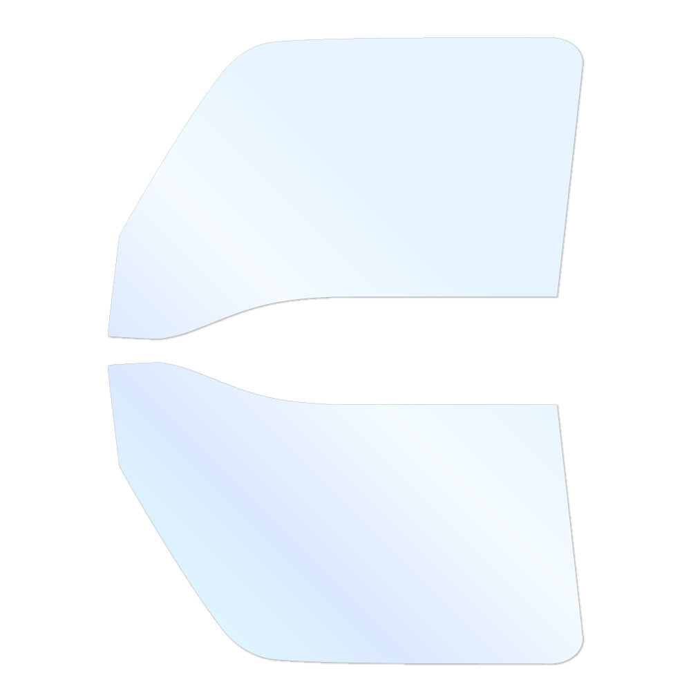 オーロラフィルム (アイスブルー91) 遮熱フィルム 透過率90.5%  スバル サンバー (ディアス) (KV3/KV4) カット済みカーフィルム フロントドアセット オーロラタイプ ゴーストタイプ ホログラフィック