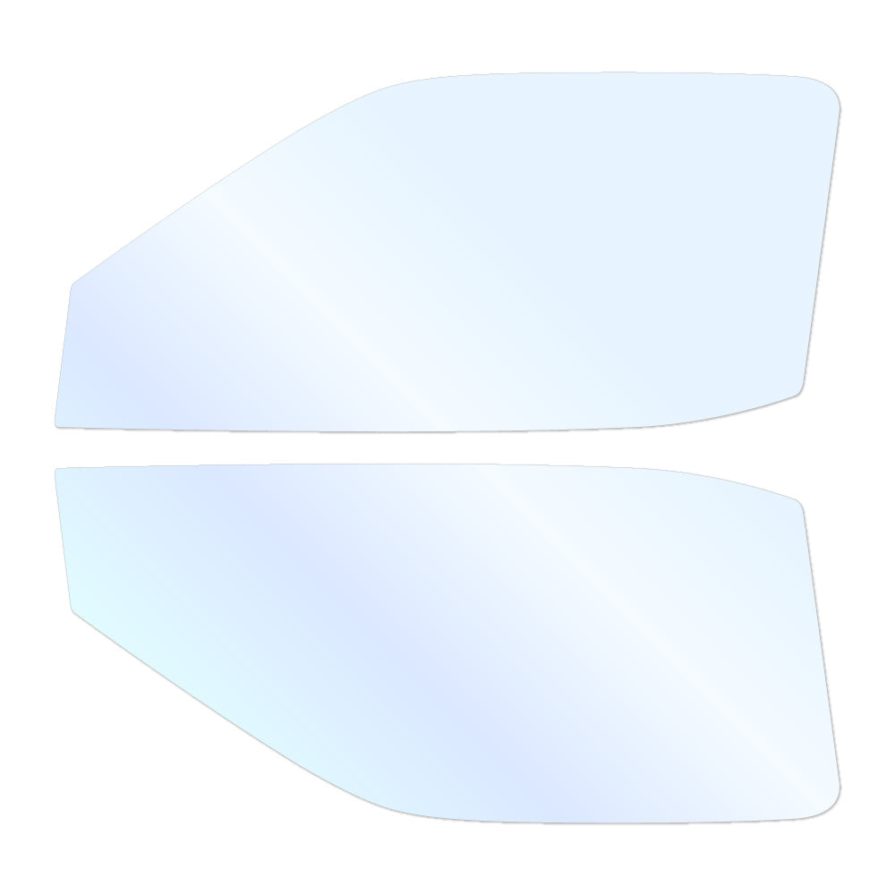 オーロラフィルム (アイスブルー91) 遮熱フィルム 透過率90.5%  スズキ kei 3ドア (HN11S/HN21S)  カット済みカーフィルム フロントドアセット オーロラタイプ ゴーストタイプ ホログラフィック