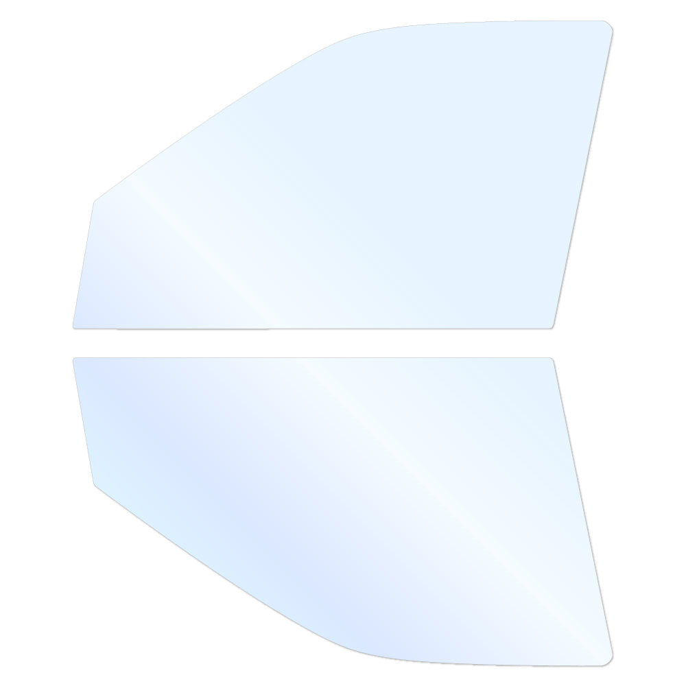 オーロラフィルム (アイスブルー91) 遮熱フィルム 透過率90.5%  スズキ kei 5ドア (HN11S/HN12S/HN21S/HN22S) カット済みカーフィルム フロントドアセット オーロラタイプ ゴーストタイプ ホログラフィック