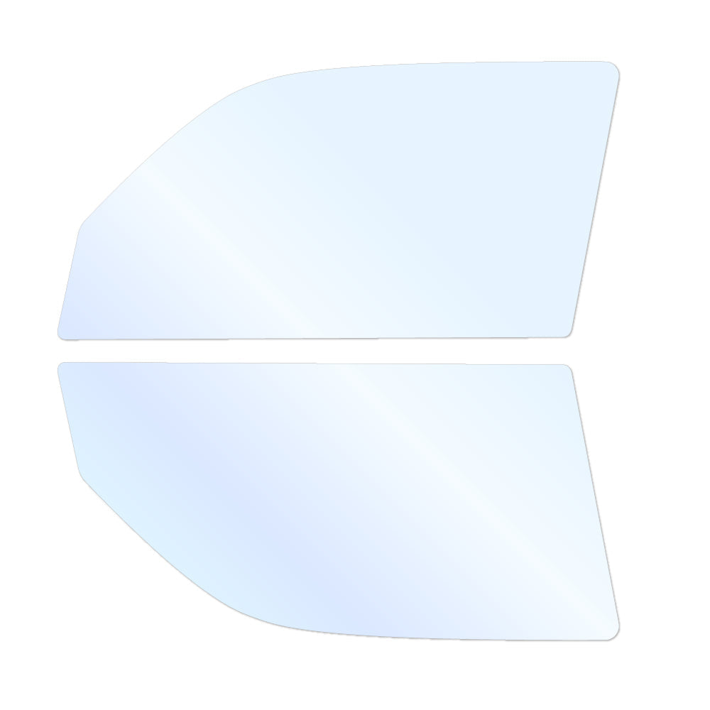 オーロラフィルム (アイスブルー91) 遮熱フィルム 透過率90.5% ダイハツ エッセ (L235S/L245S) カット済みカーフィルム フロントドアセット オーロラタイプ ゴーストタイプ ホログラフィック