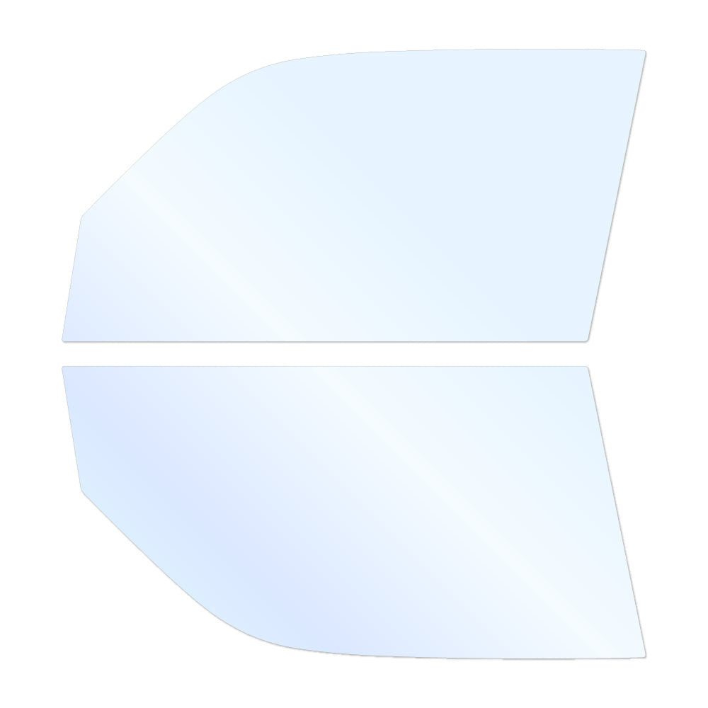 オーロラフィルム (アイスブルー91) 遮熱フィルム 透過率90.5% ダイハツ ミラ/ミラジーノ (L700S/L701S/L710S/L711S) カット済みカーフィルム フロントドアセット オーロラタイプ ゴーストタイプ ホログラフィック