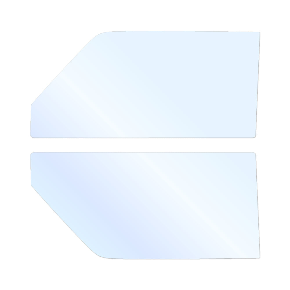 オーロラフィルム (アイスブルー91) 遮熱フィルム 透過率90.5%  ミツビシ パジェロミニ 後期 (H53A/H58A) カット済みカーフィルム フロントドアセット オーロラタイプ ゴーストタイプ ホログラフィック