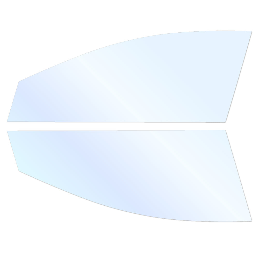 オーロラフィルム (アイスブルー91) 遮熱フィルム 透過率90.5%  フォルクス・ワーゲン ワーゲン パサート CC (3CBWSC/3CCAWC/3CCCZC/3CCDAC)  カット済みカーフィルム フロントドアセット オーロラタイプ ゴーストタイプ ホログラフィック